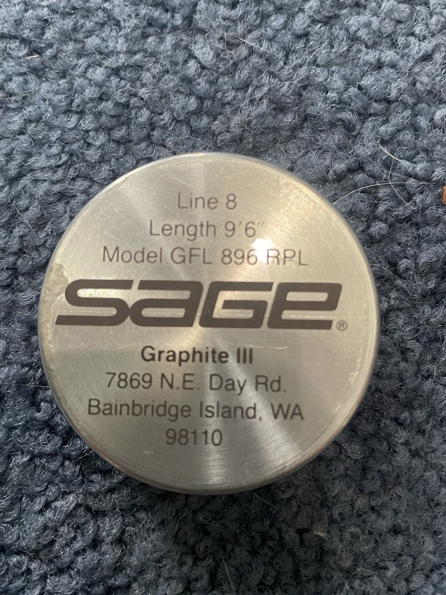 SAGE GRAPHITE Ⅲ 896RPL #8LINE 9'6\