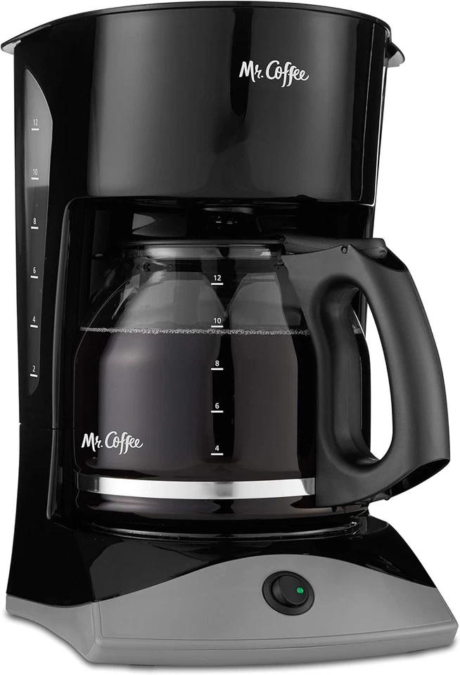 Stylish 12-Cup Coffee Maker with Permanent Filter - Image 3 of 4