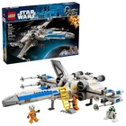 LEGO Star Wars New Republic X-Wing Starfighter Building Toy #75460