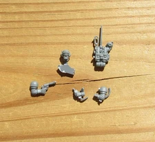 40K Astra Militarum Cadian Heavy Weapons Comms Vox Caster Bits New