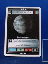 Star Trek CCG Introductory Two-Player Set Sensitive Search