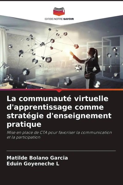 Matilde BolañO GarcíA (U. A.) | La Communauté Virtuelle D'apprentissage Comme...-image