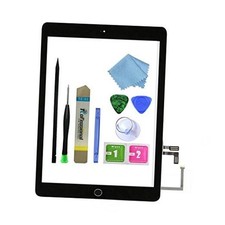 for iPad 5 2017 9.7 inch A1822, A1823 Touch Screen Digitizer Assembly Black