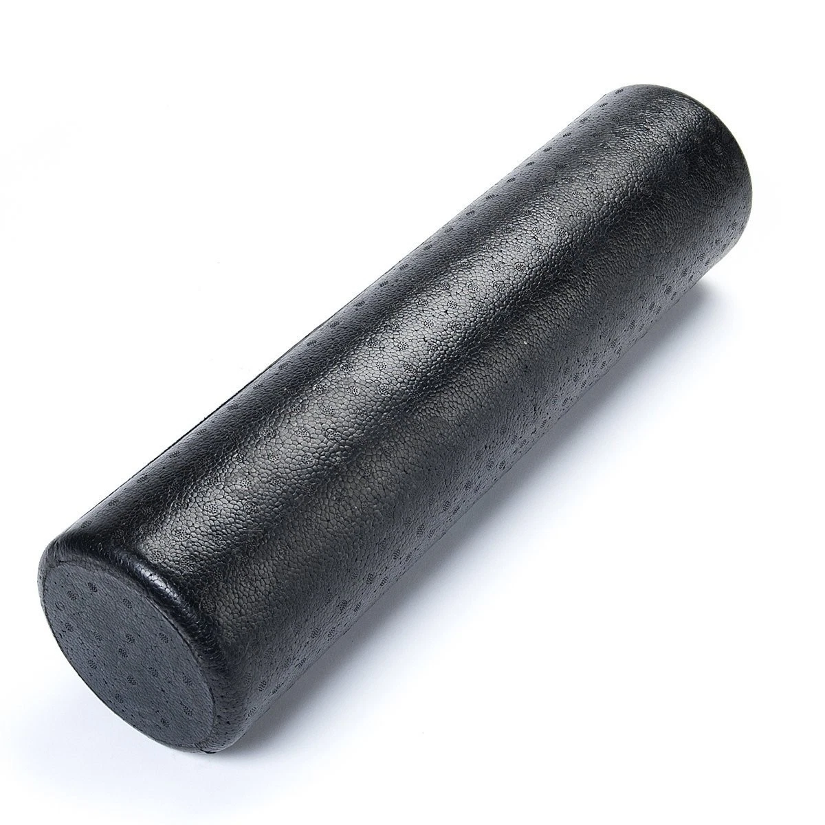 Black Muscle Roller 36 Inch Foam Roller High Density For Stretch And Flexibility