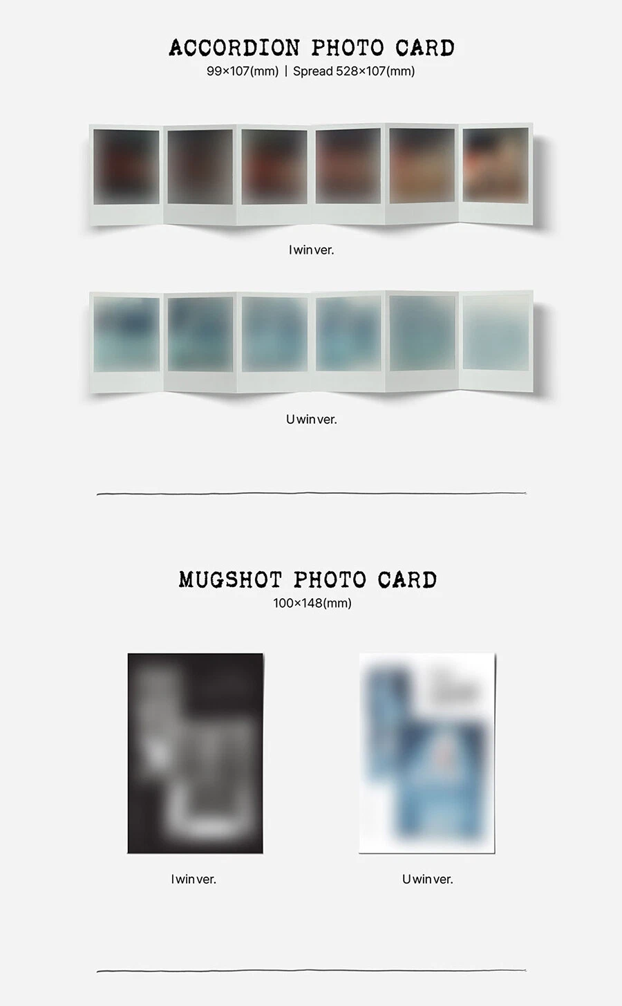 IU [THE WINNING] 6th Mini Album 2 Ver SET / 2 CD+2 Photo Book+14
