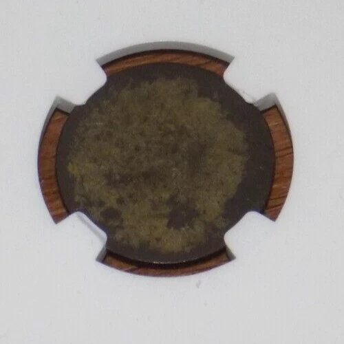 FRENCH COLONIES 2 SOL STAMPEE 1779 WEST INDIES VF 35 BN VLACK 375 Copper Coin - Image 4 of 4