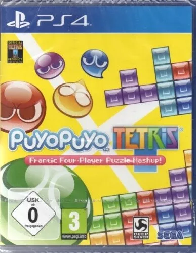 Puyo Puyo Tetris PlayStation PS4 deutsch Neu OVP eBay