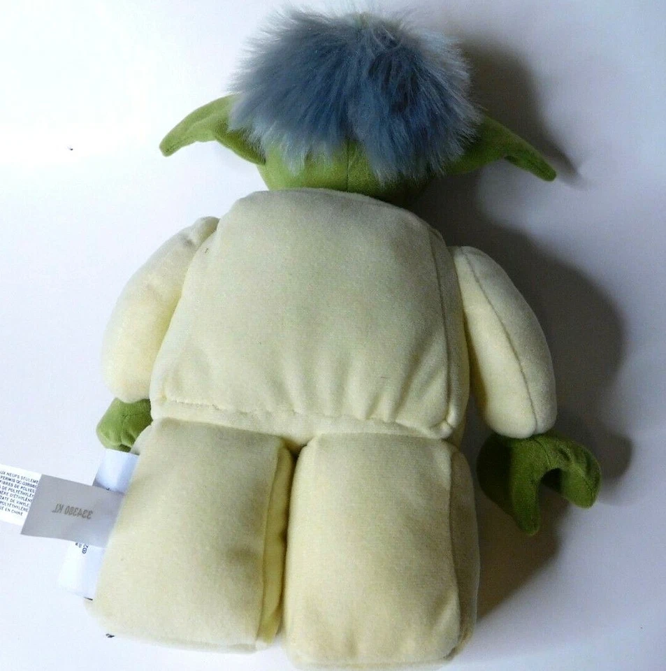 LEGO Star Wars 11" pulgadas Master Yoda Peluche Personaje Coleccionable Lego Manos Nuevo con Etiquetas Foto 4 de 4