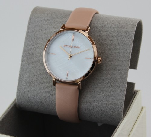 NEW AUTHENTIC MICHAEL KORS JAYNE ROSE 