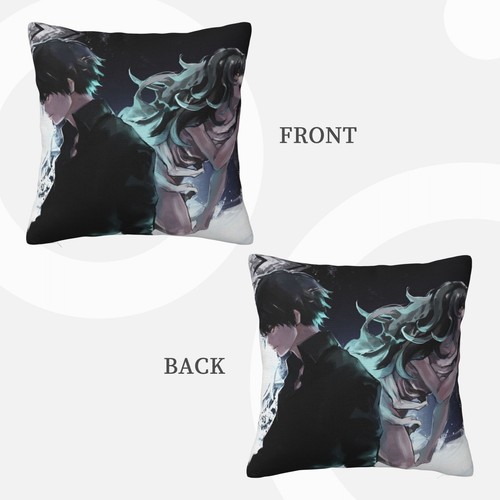 Funda de almohada cuadrada Tokyo Ghoul Killer funda de cojín decoración sofá - Imagen 8 de 23