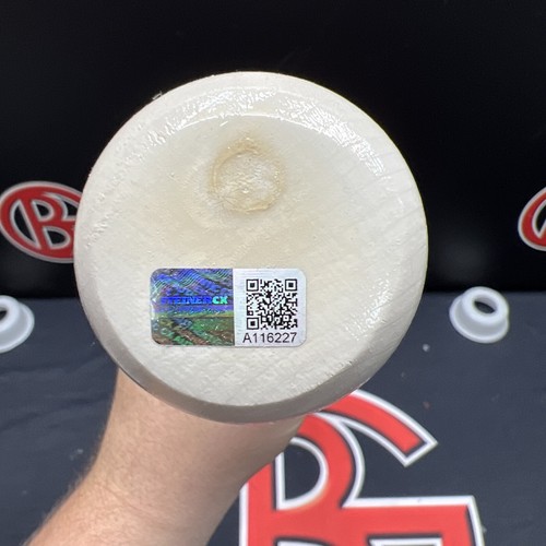 Aaron Boone Signed Yankees Cooperstown Bat Walkoff Vs Wakefield AUTO Steiner CX - Picture 6 of 6