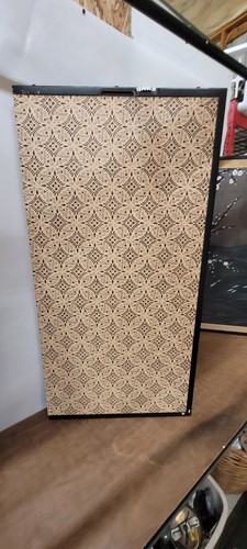 Divisorio schermo asiatico vintage pittura seta arte da parete da appendere 4 pannelli 72"W x 36"H - Foto 10 di 14