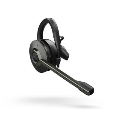 Jabra Engage 75 Convertible Kabelloses Clip-Headset Büro Bluetooth Schwarz