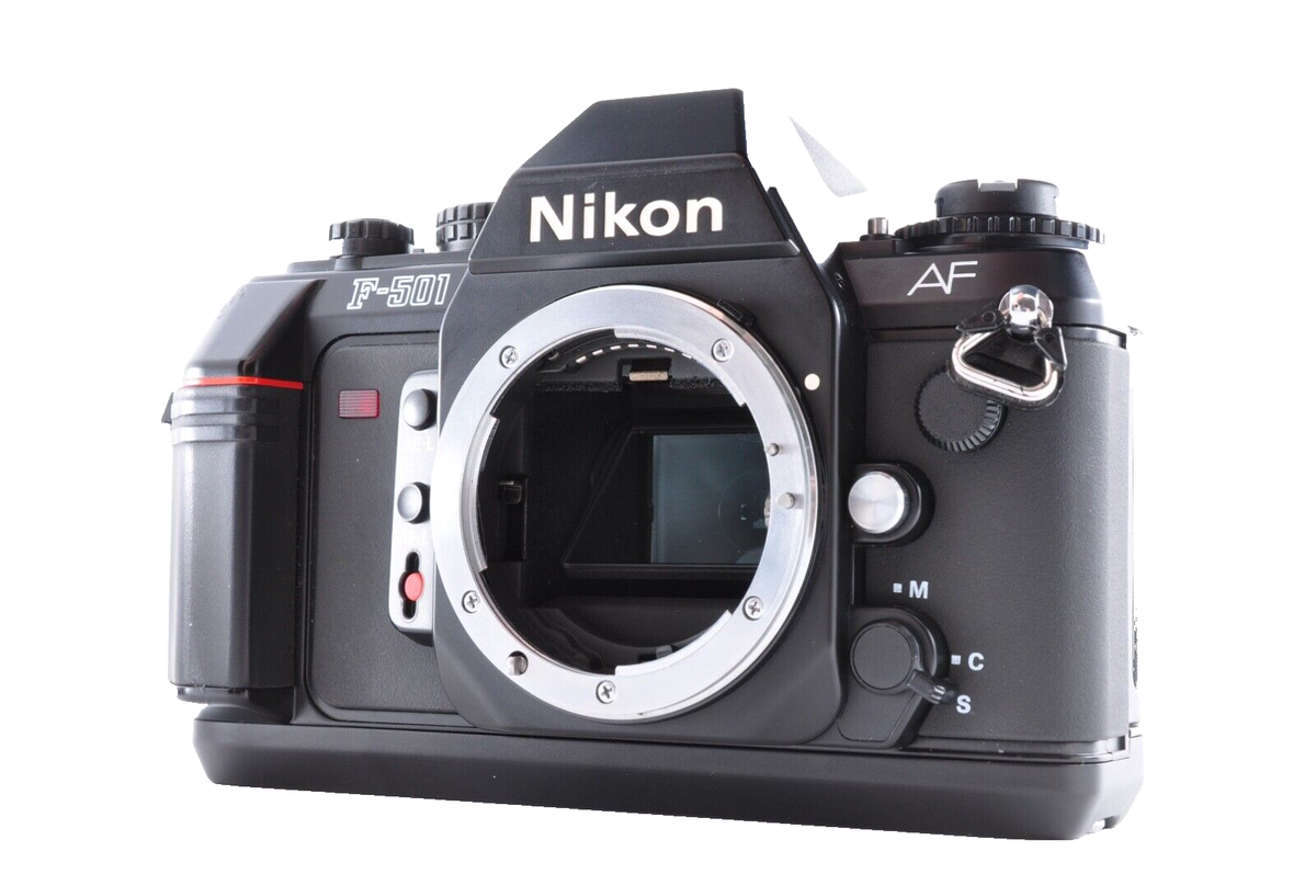 ★美品★ Nikon ニコン F501 ボディ #18635 Nikon F-501 AF 35mm SLR Film Camera Body Only From Japan