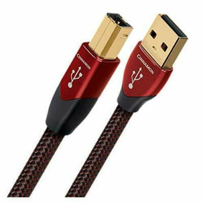 AudioQuest Cinnamon USB A to USB B Cable 3 Meter