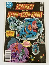 SUPERBOY AND THE LEGION OF SUPER-HEROES 254 Fine Minus BRONZE AGE DC COMICS