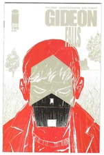 Image Comics GIDEON FALLS #2 first printing cover B