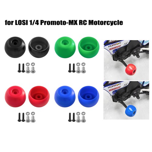 Auxiliary Wheels Upgrade Side Wheel For LOSI 1/4 Promoto-MX Motorcycle RC Car