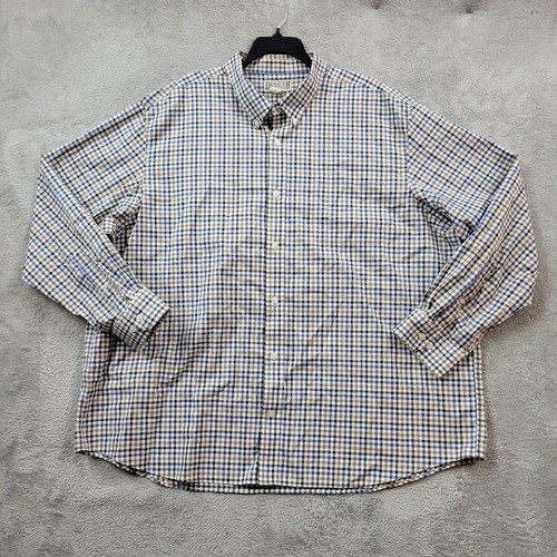 Camisa Duluth Para Hombre 3XL Multicolor Cuadros Manga Larga Con Botones - Imagen 1 de 7