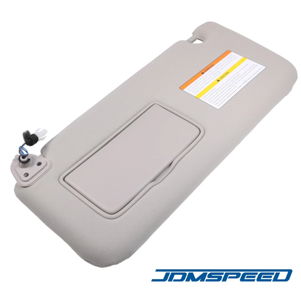 Новый серый левый солнцезащитный козырек со стороны водителя 96401-1LA3D для Infiniti QX56 QX80 2011-2016 годов выпуска - Изображение 2 из 4