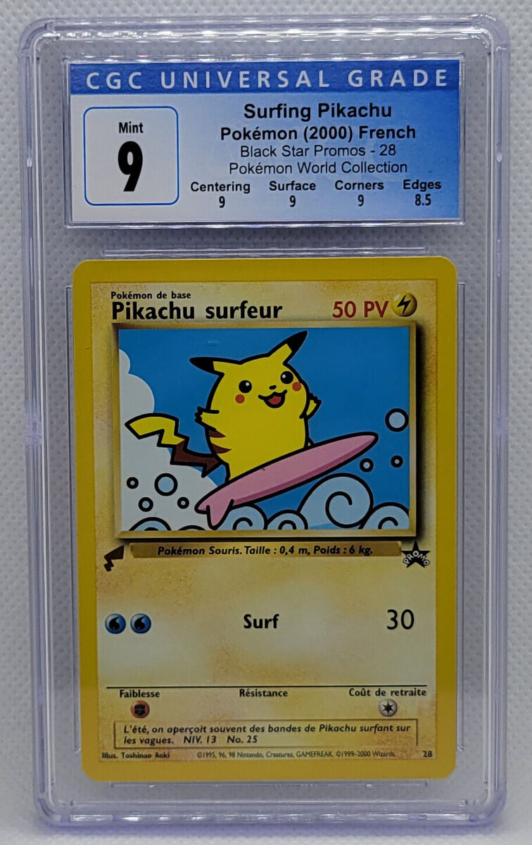 【PSA10】ピカチュウ pikachu world フランス French Auction Prices Realized Tcg Cards 2010 POKEMON PIKACHU WORLD
