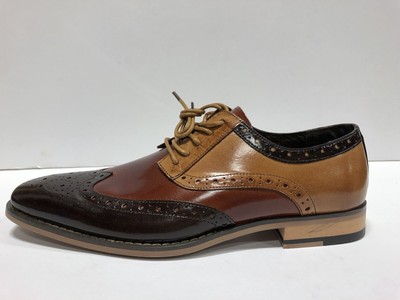 stacy adams men's tinsley wingtip oxford