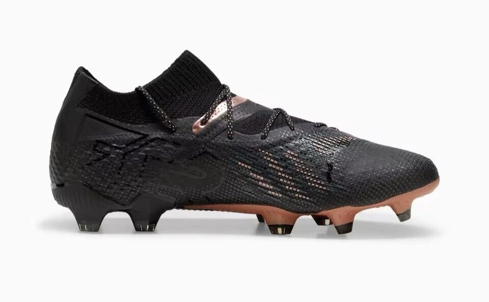 Puma Men Size 8.5 FUTURE 7 ULTIMATE FG/AG Soccer Cleats ‘Eclipse Pack’ 107599-02 - Image 3 of 4