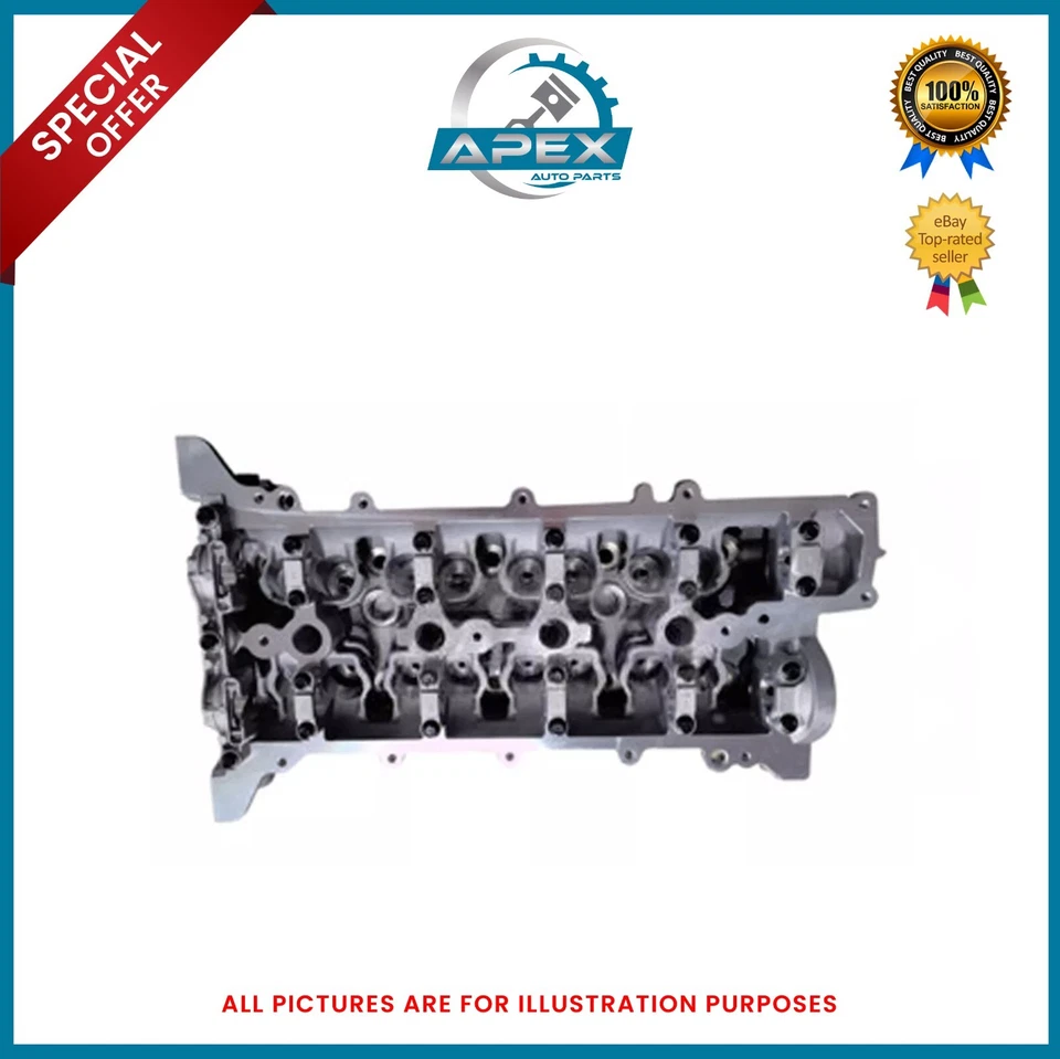 H5F 400 403 404 HRA2DDT M 200.711 Culasse Nue 1.2 Pour Kangoo Citan - Photo 3/4