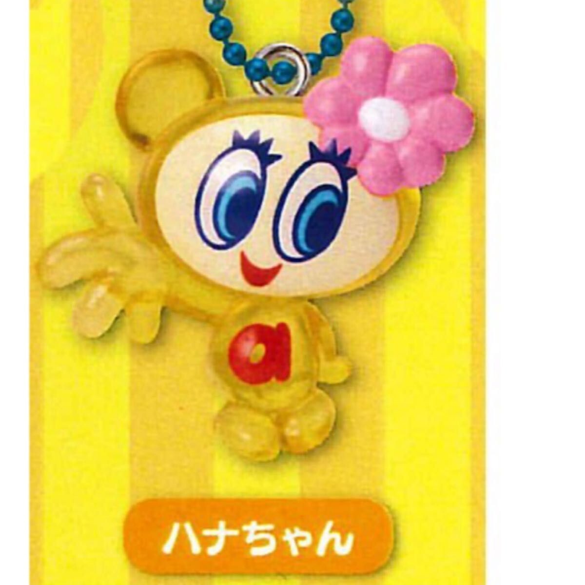 Angel Blue Transparent Mascot Complete set 6 Capsule Toy