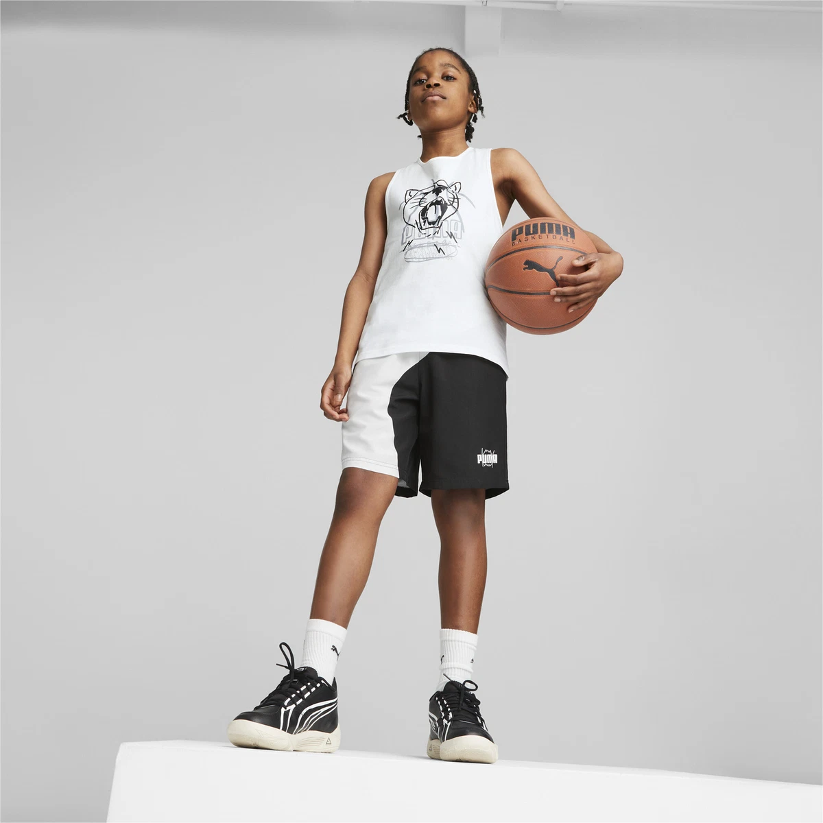 Puma basketball shorts store