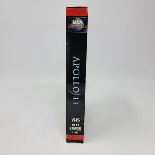 Apollo 13 VHS Tape Movie Tom Hanks Letterboxed Edition 1995 Tested Works - Picture 5 of 7