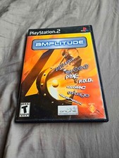 Amplitude (Sony PlayStation 2, 2003) CIB TESTED WORKING NTSC
