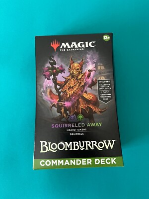 MTG - Bloomburrow - Squirreled Away - Commander Deck - SEALED