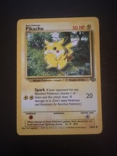 激レア　美品　初版　ピカチュウ　60/64 W ゴールドstamp promo Pikachu [W Stamped] 60/64 Wotc Promo for sale | eBay