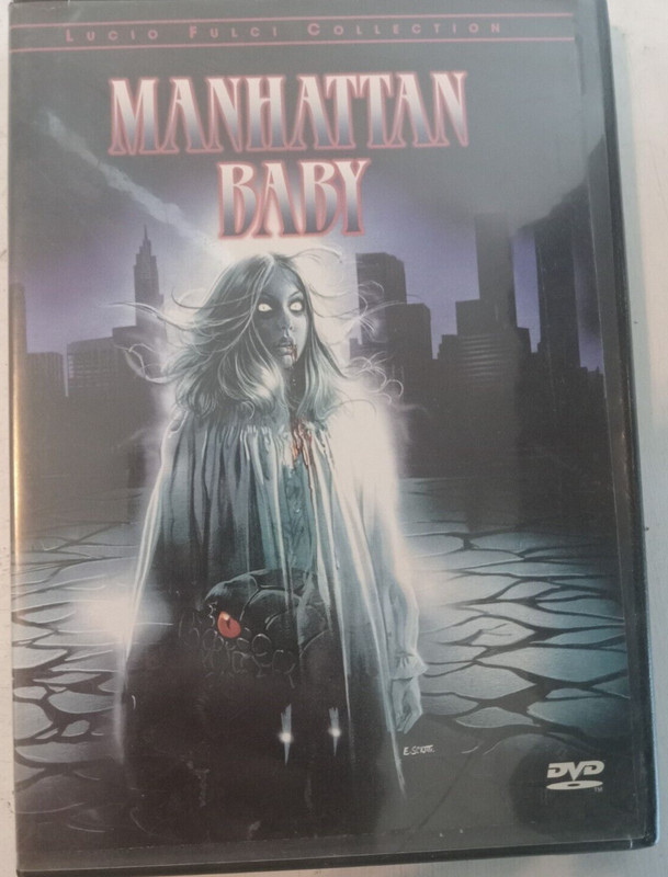 Lucio Fulci's Manhattan Baby DVD Christopher Connelly Martha Taylor Preowned 
