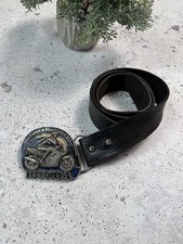 Honda Buckle Belt She Loves Man With A Big Honda Size 32 Black