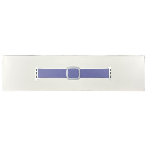 Apple iWatch Skórzany nowoczesny pasek z klamrą 41mm 40mm 38mm Seria 9 8 7 6 5 4 3 2 SE - Zdjęcie 10 z 10