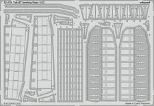 Eduard 1/32 Aircraft- Yak9T Landing Flaps for ICM EDU32478