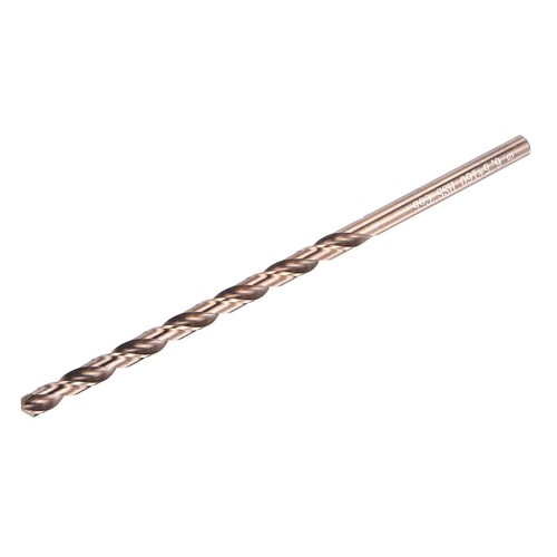 M35 High Speed Steel Twist Drill Bit, Gold Oxide 6.5mm Drill Dia. 160mm
