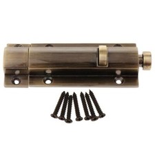 Zinc Alloy Door Slide Hasp Lock Latchbolt