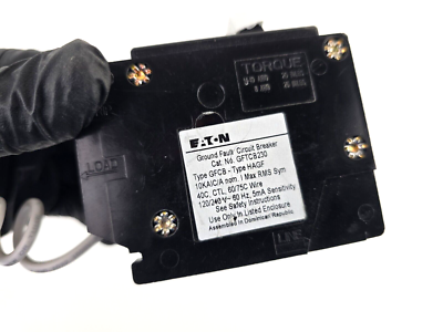 Gfecb Electrical Panel Protection EATON GFCB230 Circuit Breaker - 2-Pole 30 ...