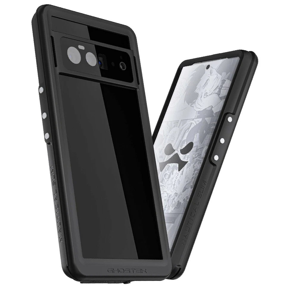 Ghostek NAUTICAL slim Waterproof Case Designed for Google Pixel6 and Pixel 6 Pro - Image 3 of 4