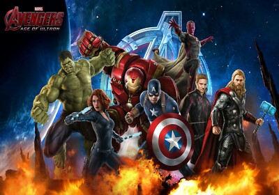 AVENGERS Age Of Ultron POSTER Plakat  #76