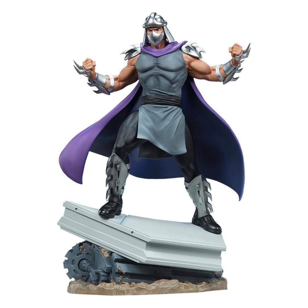 TMNT - Ninja Turtles - Shredder 1/4 Polystone Statue Pop