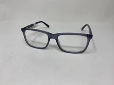PIERRE CARDIN PC6168 TRANSLUCENT BLUE GRAY 54/17/140 SPRING HINGE Frame !D49