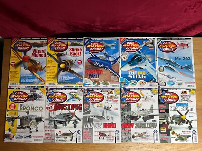 Scale Aviation Modeller International Magazine RESTPOSTEN JAHR 2012 14 15 16 17 x10