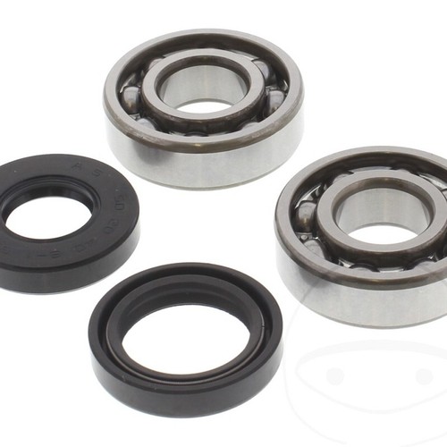 Tourmax Kurbelwellenlagersatz mit Dichtungen CBK-021 für Yamaha YZ 80 22W 1983 - Bild 2 von 4