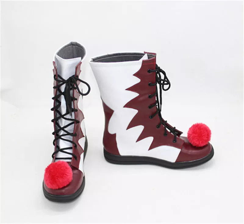 Stephen King s It Pennywise Zapatos Carnaval Payaso Elegante Cosplay Accesorios