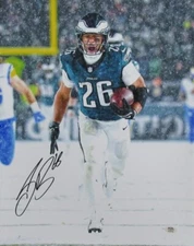 Saquon Barkley Signed/Autographed 16x20 Photo Philadelphia Eagles PSA/DNA 192776