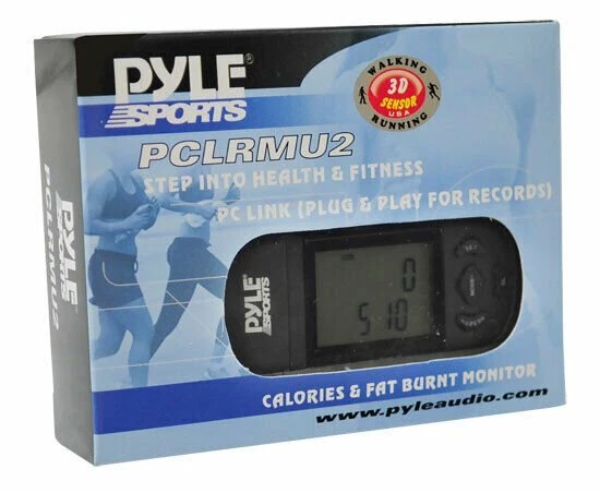 New Pyle Sports PCLRMU2 USB Exercise Calories & Fat Burnt Monitor - Image 2 of 4